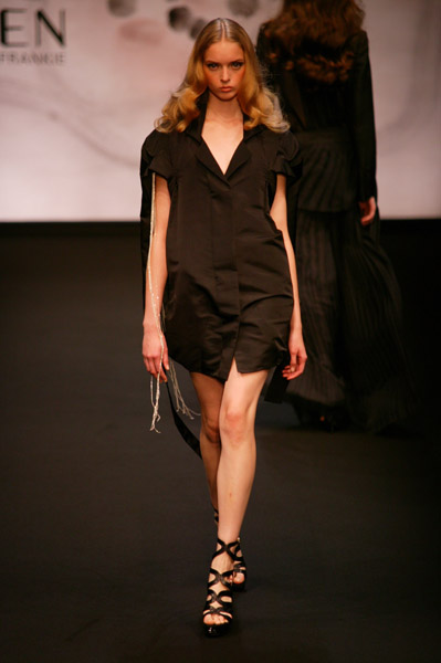 Paris Fashion Week Jefen Spring 2009 Paris Fashion Week Jefen Spring 2009