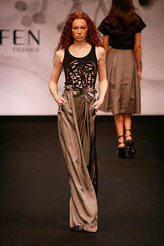 Paris Fashion Week Jefen Spring 2009 Paris Fashion Week Jefen Spring 2009