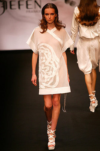 Paris Fashion Week Jefen Spring 2009 Paris Fashion Week Jefen Spring 2009