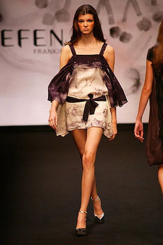 Paris Fashion Week Jefen Spring 2009 Paris Fashion Week Jefen Spring 2009