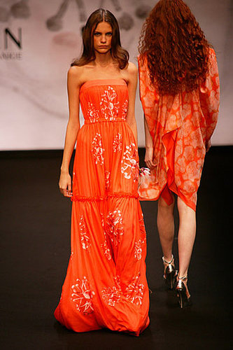 Paris Fashion Week Jefen Spring 2009 Paris Fashion Week Jefen Spring 2009