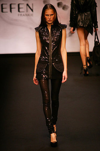 Paris Fashion Week Jefen Spring 2009 Paris Fashion Week Jefen Spring 2009