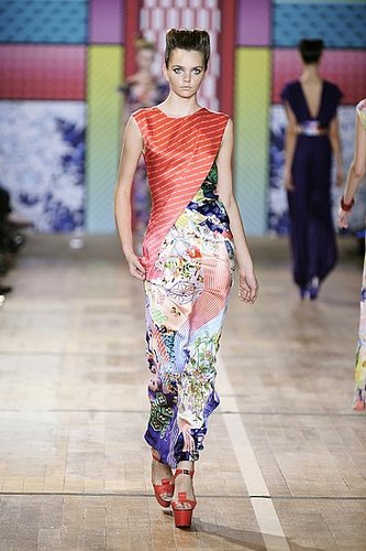 London Fashion Week: Basso & Brooke Spring 2009 London Fashion Week: Basso & Brooke Spring 2009