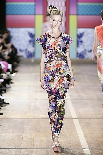 London Fashion Week: Basso & Brooke Spring 2009 London Fashion Week: Basso & Brooke Spring 2009