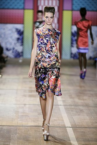 London Fashion Week: Basso & Brooke Spring 2009 London Fashion Week: Basso & Brooke Spring 2009