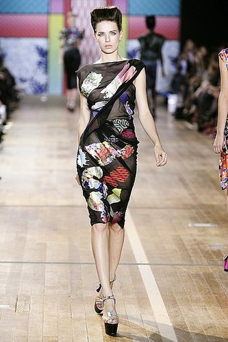 London Fashion Week: Basso & Brooke Spring 2009 London Fashion Week: Basso & Brooke Spring 2009