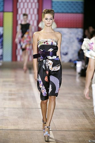 London Fashion Week: Basso & Brooke Spring 2009 London Fashion Week: Basso & Brooke Spring 2009
