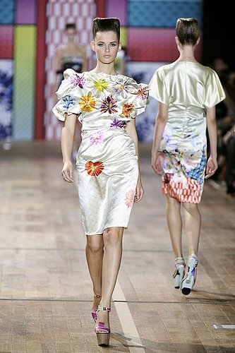 London Fashion Week: Basso & Brooke Spring 2009 London Fashion Week: Basso & Brooke Spring 2009