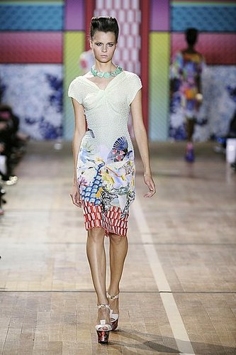 London Fashion Week: Basso & Brooke Spring 2009 London Fashion Week: Basso & Brooke Spring 2009