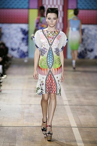 London Fashion Week: Basso & Brooke Spring 2009 London Fashion Week: Basso & Brooke Spring 2009
