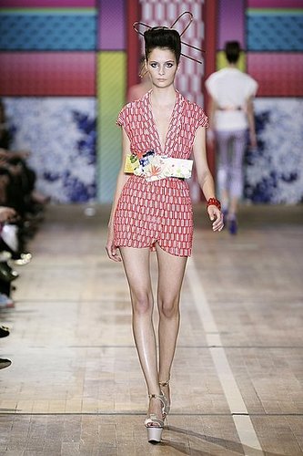 London Fashion Week: Basso & Brooke Spring 2009 London Fashion Week: Basso & Brooke Spring 2009