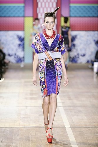 London Fashion Week: Basso & Brooke Spring 2009 London Fashion Week: Basso & Brooke Spring 2009