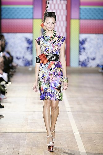 London Fashion Week: Basso & Brooke Spring 2009 London Fashion Week: Basso & Brooke Spring 2009