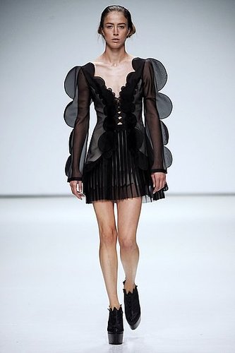 London Fashion Week: Christopher Kane Spring 2009 London Fashion Week: Christopher Kane Spring 2009