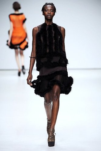 London Fashion Week: Christopher Kane Spring 2009 London Fashion Week: Christopher Kane Spring 2009