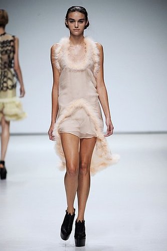 London Fashion Week: Christopher Kane Spring 2009 London Fashion Week: Christopher Kane Spring 2009