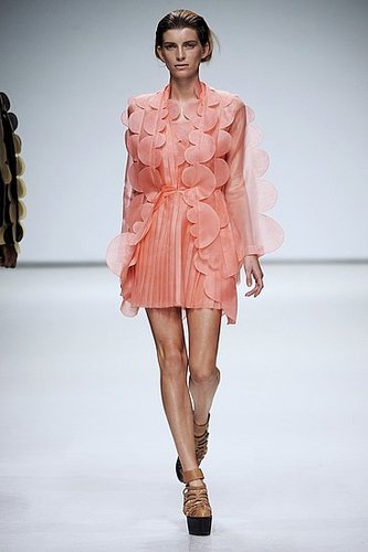 London Fashion Week: Christopher Kane Spring 2009 London Fashion Week: Christopher Kane Spring 2009