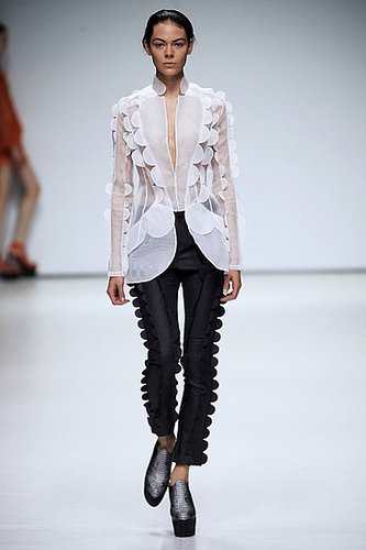 London Fashion Week: Christopher Kane Spring 2009 London Fashion Week: Christopher Kane Spring 2009