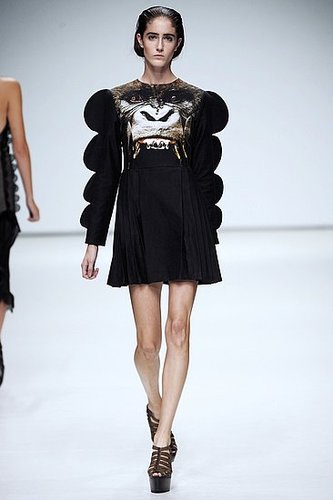 London Fashion Week: Christopher Kane Spring 2009 London Fashion Week: Christopher Kane Spring 2009