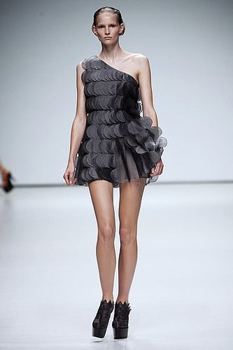 London Fashion Week: Christopher Kane Spring 2009 London Fashion Week: Christopher Kane Spring 2009