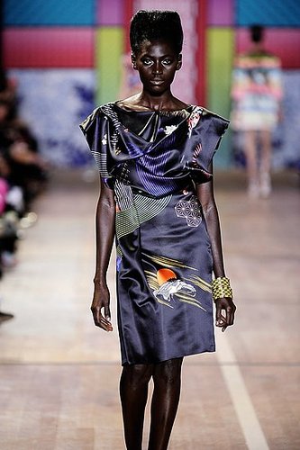London Fashion Week: Basso & Brooke Spring 2009 London Fashion Week: Basso & Brooke Spring 2009