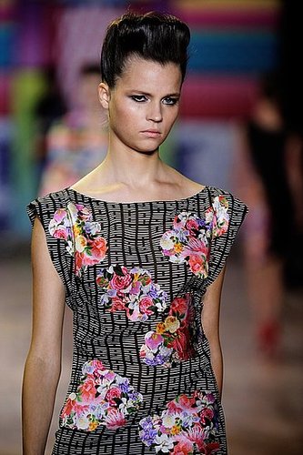London Fashion Week: Basso & Brooke Spring 2009 London Fashion Week: Basso & Brooke Spring 2009