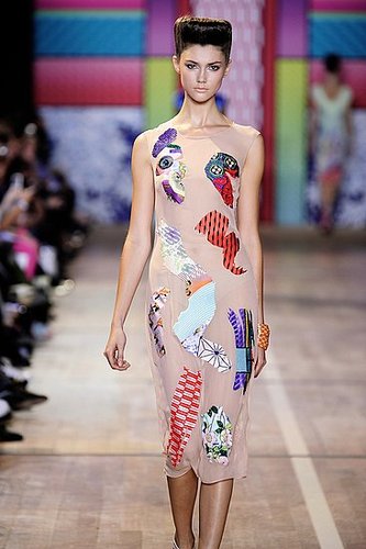 London Fashion Week: Basso & Brooke Spring 2009 London Fashion Week: Basso & Brooke Spring 2009