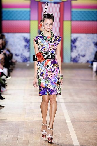 London Fashion Week: Basso & Brooke Spring 2009 London Fashion Week: Basso & Brooke Spring 2009