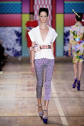 London Fashion Week: Basso & Brooke Spring 2009 London Fashion Week: Basso & Brooke Spring 2009