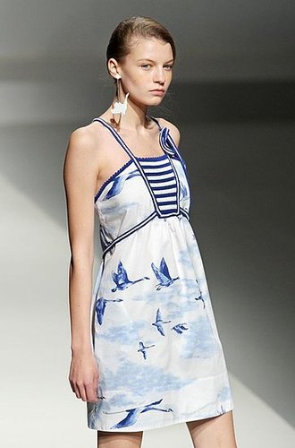 Paris Fashion Week: Cacharel Spring 2009 Paris Fashion Week: Cacharel Spring 2009