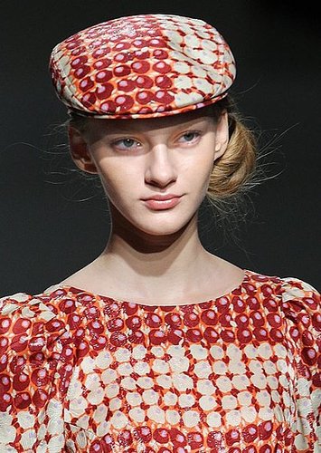 Paris Fashion Week: Cacharel Spring 2009 Paris Fashion Week: Cacharel Spring 2009