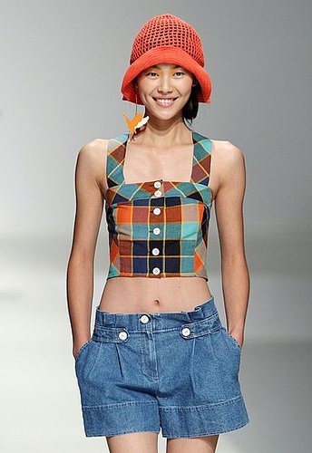 Paris Fashion Week: Cacharel Spring 2009 Paris Fashion Week: Cacharel Spring 2009
