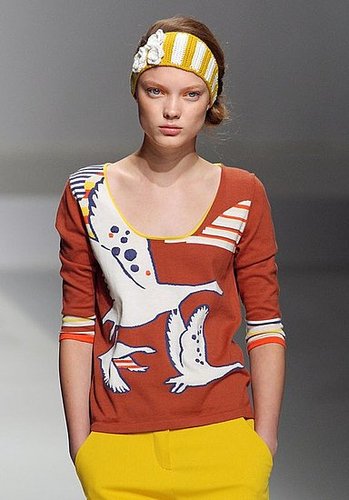 Paris Fashion Week: Cacharel Spring 2009 Paris Fashion Week: Cacharel Spring 2009