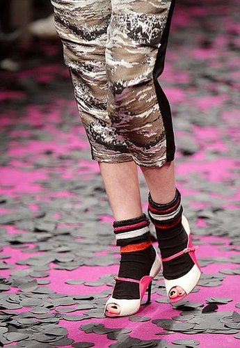 Paris Fashion Week: Gaspard Yurkievich Spring 2009 Paris Fashion Week: Gaspard Yurkievich Spring 2009