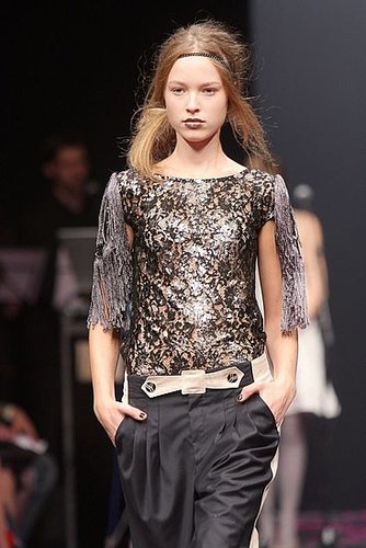 Paris Fashion Week: Gaspard Yurkievich Spring 2009 Paris Fashion Week: Gaspard Yurkievich Spring 2009