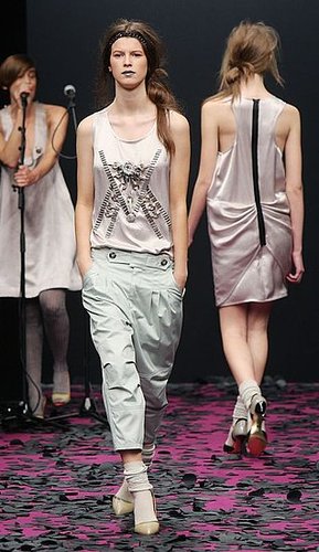 Paris Fashion Week: Gaspard Yurkievich Spring 2009 Paris Fashion Week: Gaspard Yurkievich Spring 2009