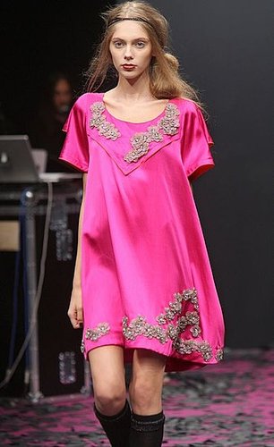 Paris Fashion Week: Gaspard Yurkievich Spring 2009 Paris Fashion Week: Gaspard Yurkievich Spring 2009