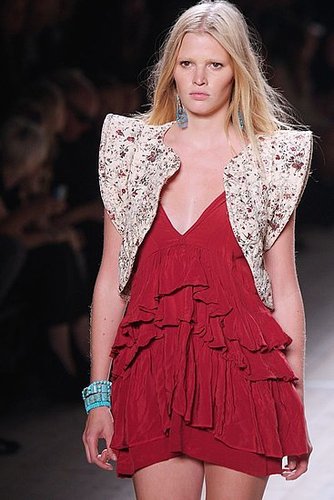 Paris Fashion Week: Isabel Marant Spring 2009 Paris Fashion Week: Isabel Marant Spring 2009