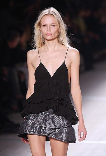 Paris Fashion Week: Isabel Marant Spring 2009 Paris Fashion Week: Isabel Marant Spring 2009