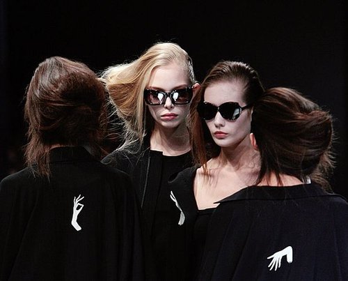 Paris Fashion Week: Yohji Yamamoto Spring 2009 Paris Fashion Week: Yohji Yamamoto Spring 2009
