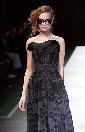 Paris Fashion Week: Yohji Yamamoto Spring 2009 Paris Fashion Week: Yohji Yamamoto Spring 2009