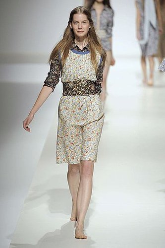 Paris Fashion Week: Cacharel Spring 2009 Paris Fashion Week: Cacharel Spring 2009