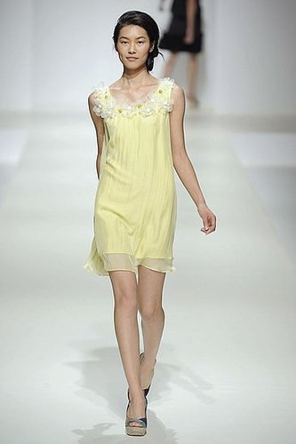 Paris Fashion Week: Cacharel Spring 2009 Paris Fashion Week: Cacharel Spring 2009