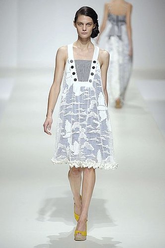 Paris Fashion Week: Cacharel Spring 2009 Paris Fashion Week: Cacharel Spring 2009