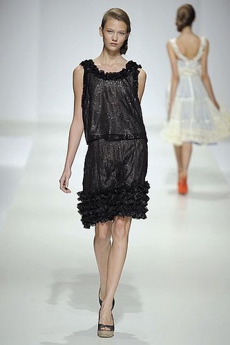 Paris Fashion Week: Cacharel Spring 2009 Paris Fashion Week: Cacharel Spring 2009