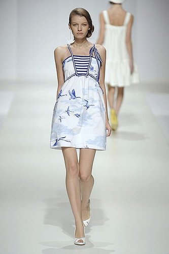 Paris Fashion Week: Cacharel Spring 2009 Paris Fashion Week: Cacharel Spring 2009