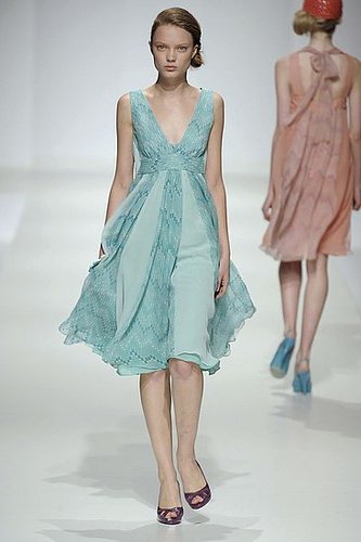 Paris Fashion Week: Cacharel Spring 2009 Paris Fashion Week: Cacharel Spring 2009