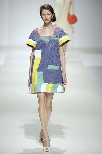 Paris Fashion Week: Cacharel Spring 2009 Paris Fashion Week: Cacharel Spring 2009