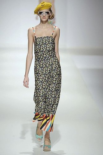Paris Fashion Week: Cacharel Spring 2009 Paris Fashion Week: Cacharel Spring 2009