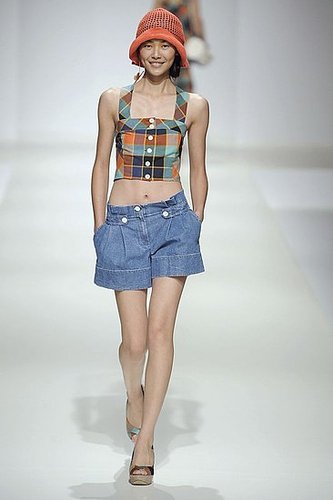 Paris Fashion Week: Cacharel Spring 2009 Paris Fashion Week: Cacharel Spring 2009
